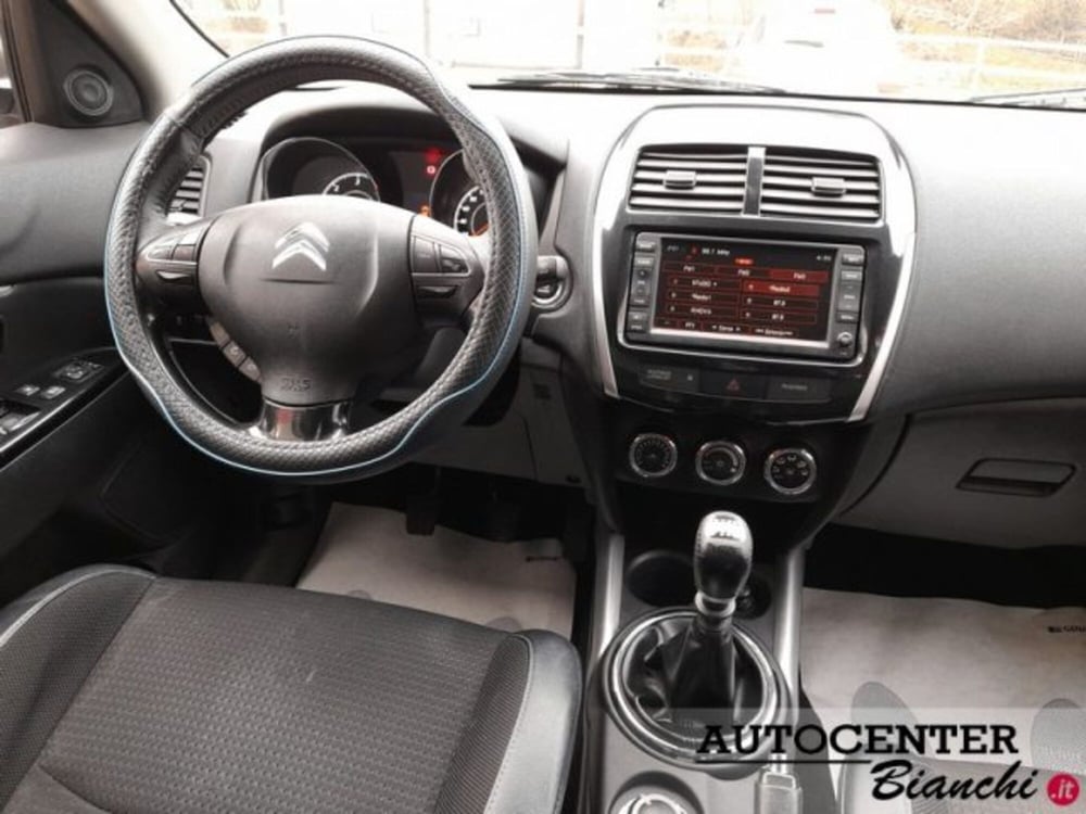 Citroen C4 Aircross usata a Reggio Emilia (13)