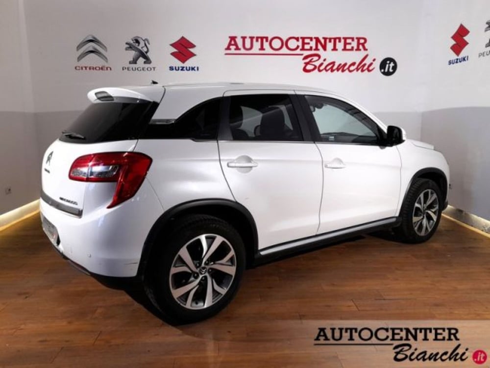 Citroen C4 Aircross usata a Reggio Emilia (6)