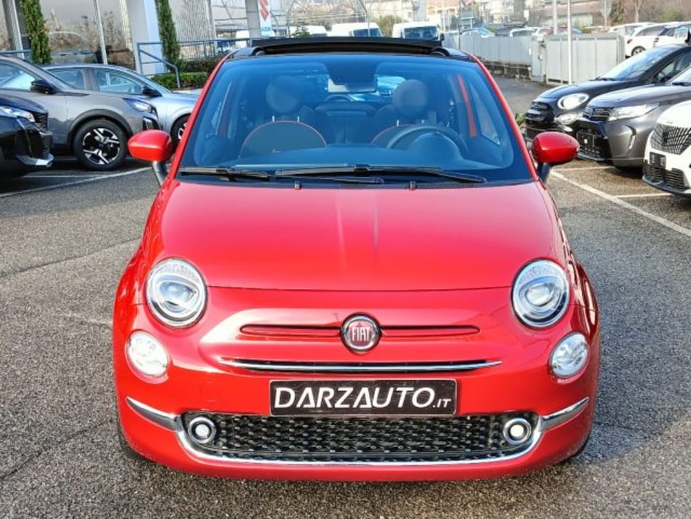 Fiat 500C Cabrio usata a Brescia (2)