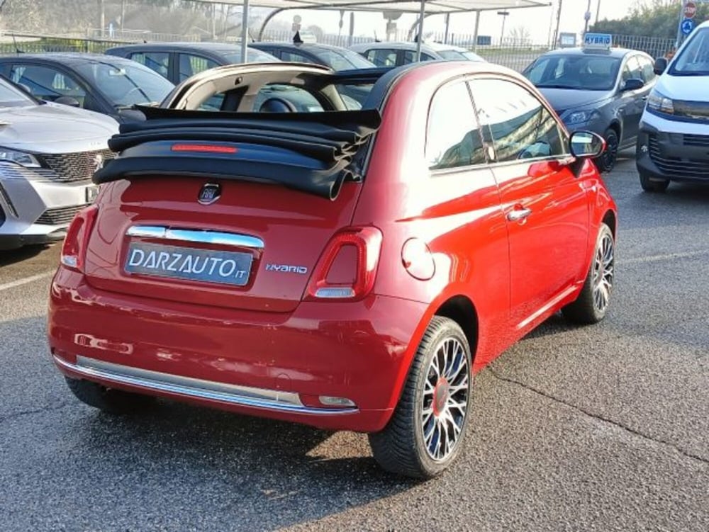 Fiat 500C Cabrio usata a Brescia (5)