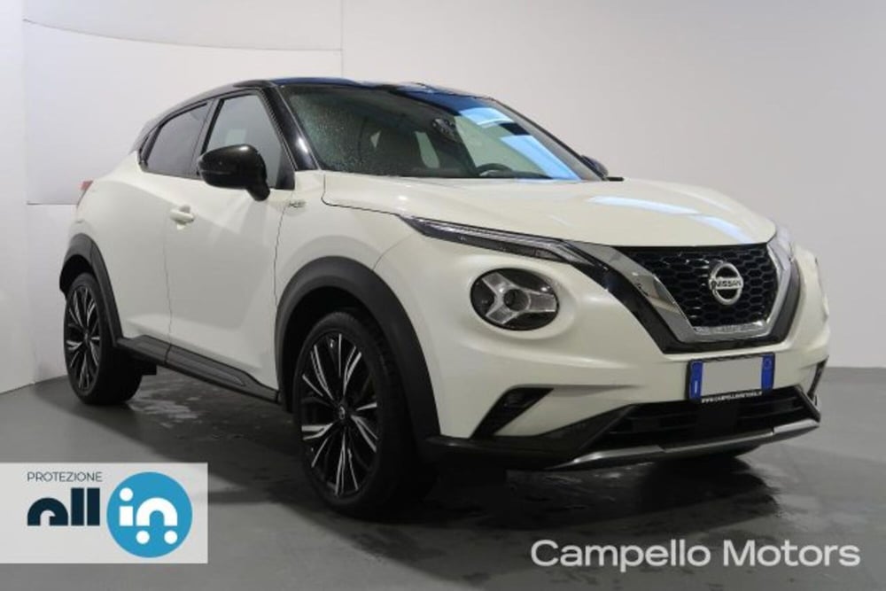 Nissan Juke usata a Venezia