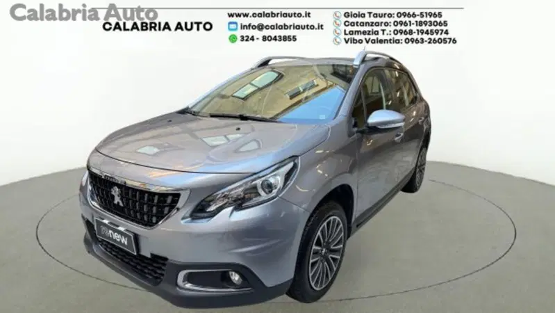 Peugeot 2008 usata a Reggio Calabria