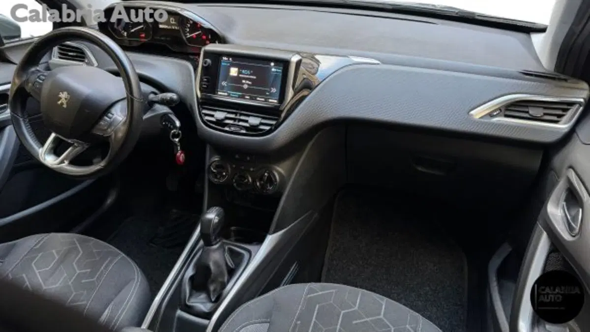 Peugeot 2008 usata a Reggio Calabria (9)