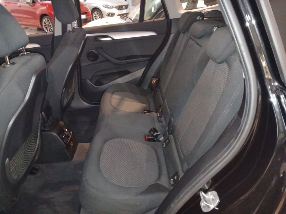 BMW X1 usata a Lecce (16)