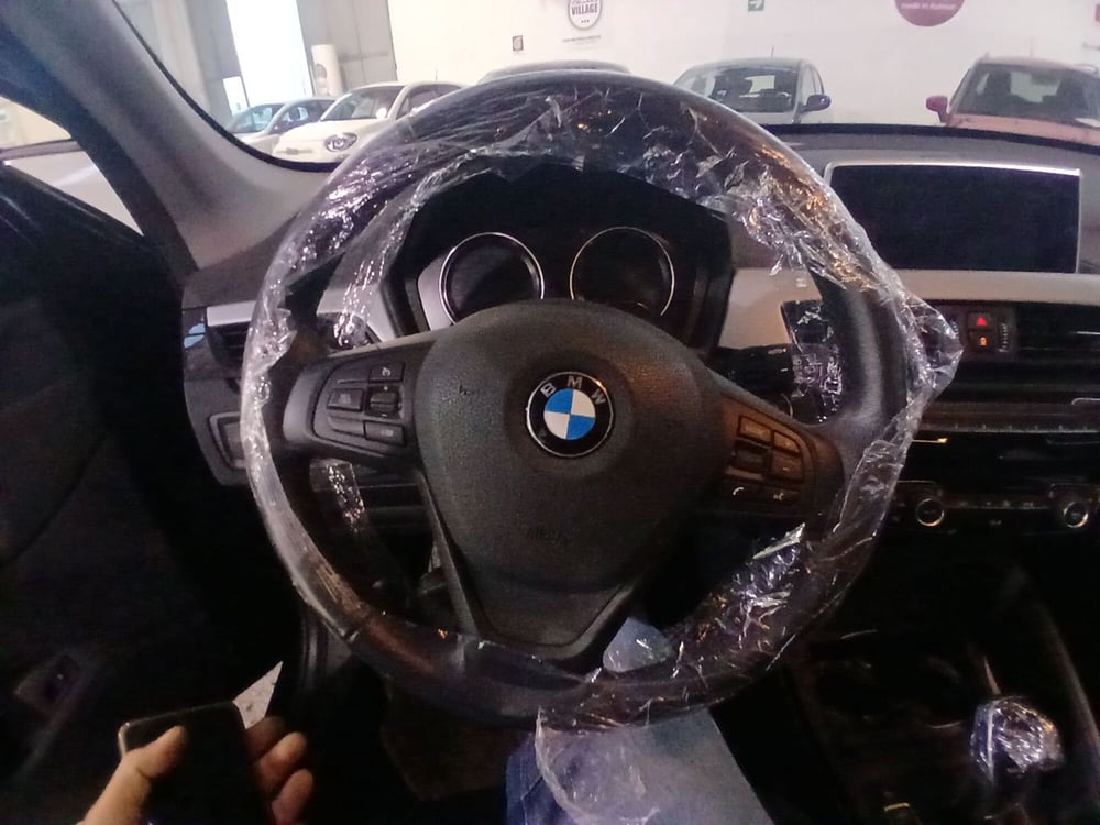 BMW X1 usata a Lecce (17)