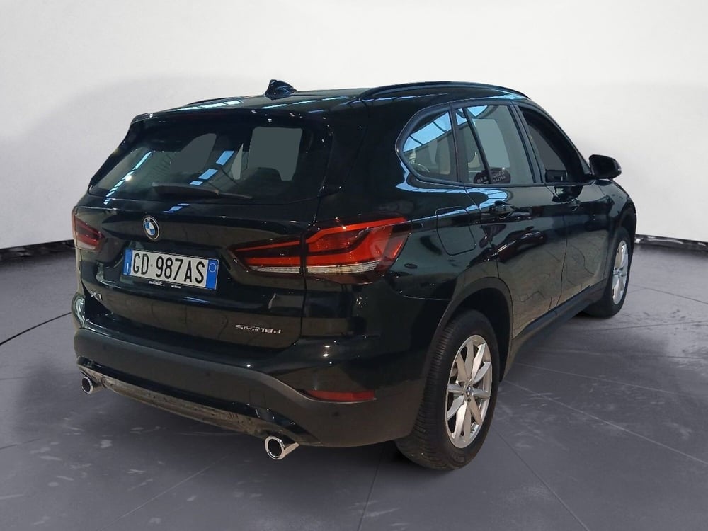 BMW X1 usata a Lecce (3)