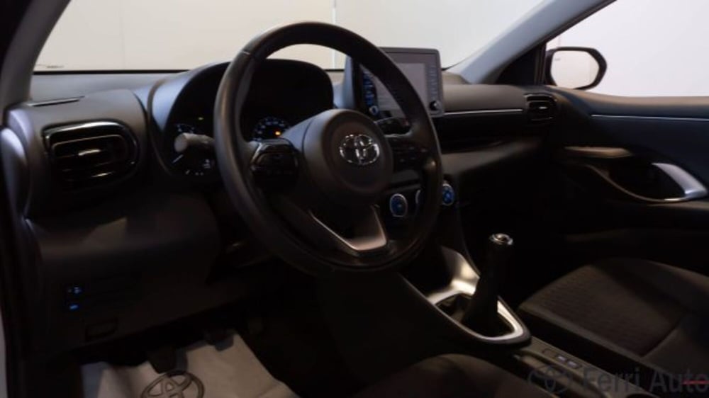 Toyota Yaris usata a Padova (15)