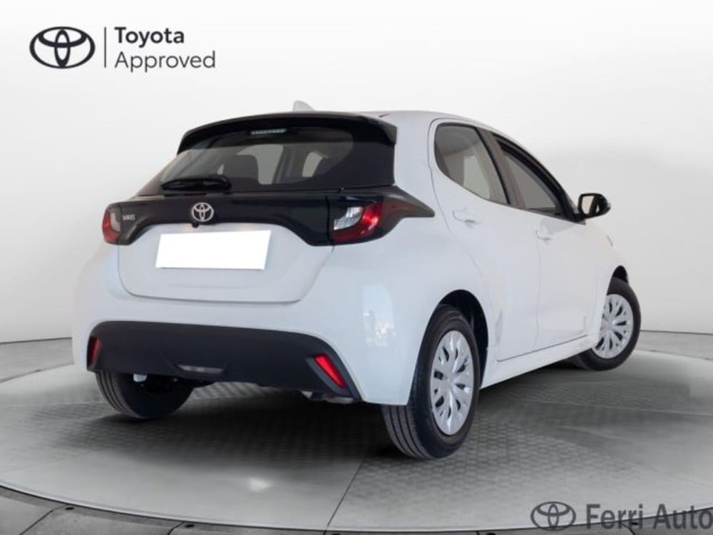 Toyota Yaris usata a Padova (17)