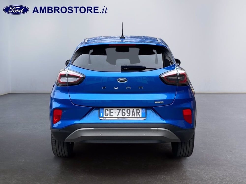 Ford Puma usata a Milano (6)