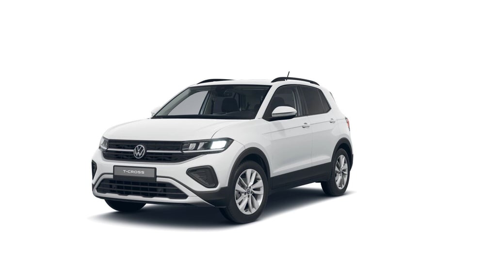 Volkswagen T-Cross nuova a Modena (18)