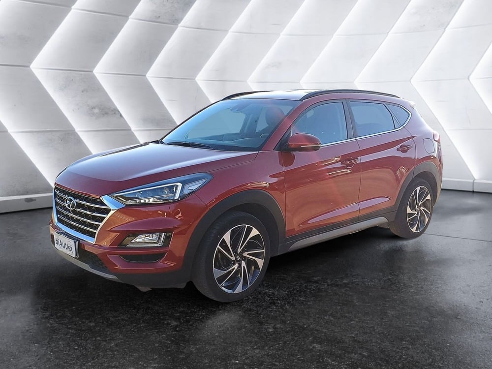 Hyundai Tucson usata 