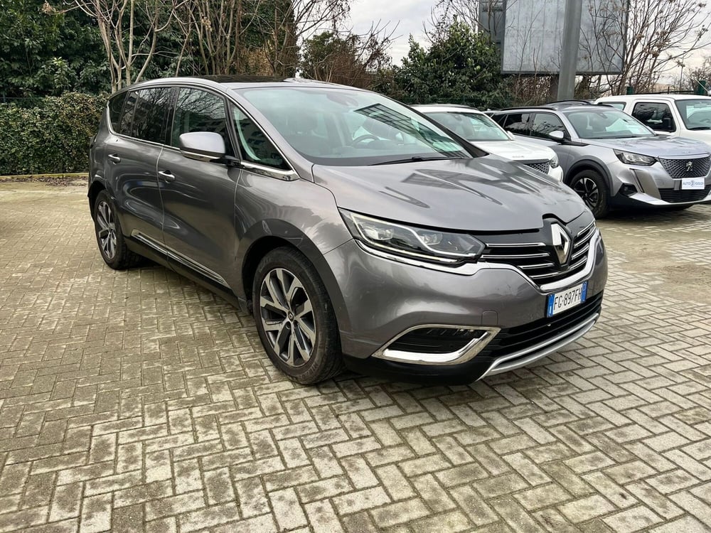 Renault Espace usata a Milano (3)