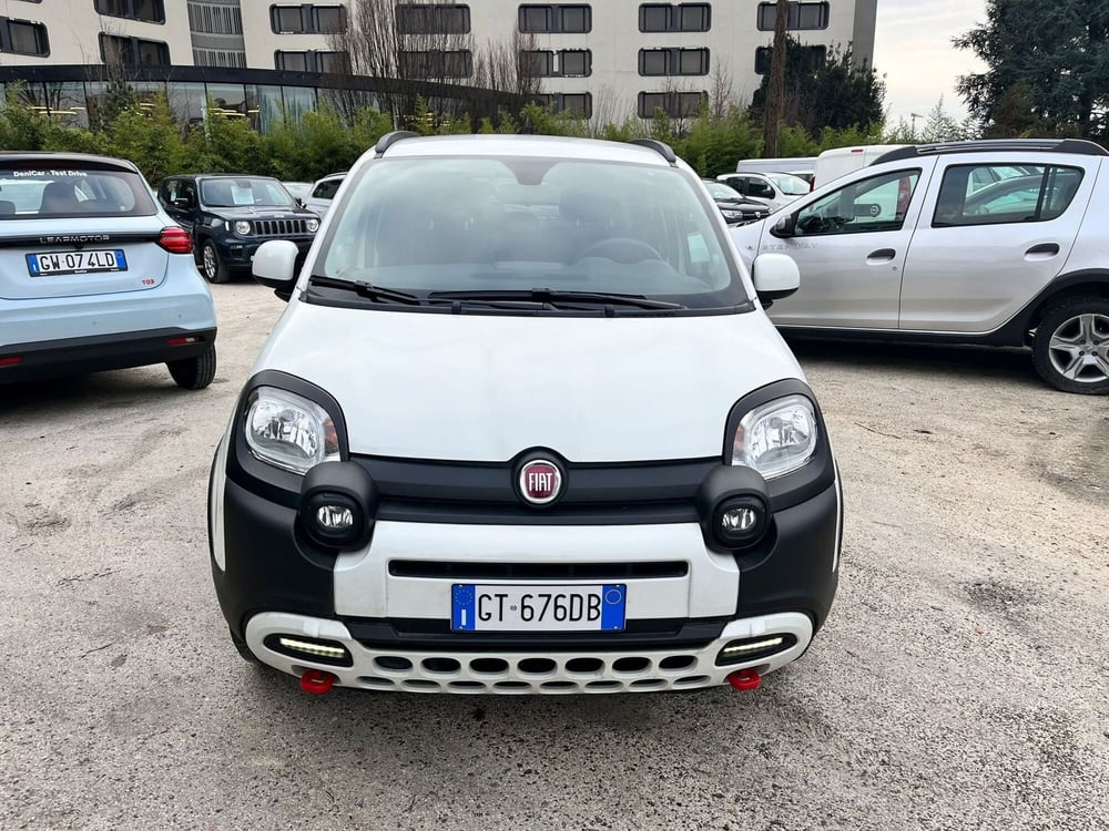 Fiat Panda Cross usata a Milano (2)