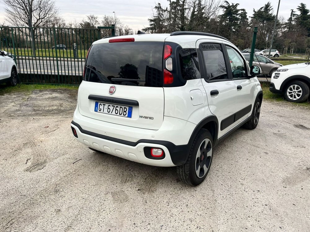 Fiat Panda Cross usata a Milano (7)