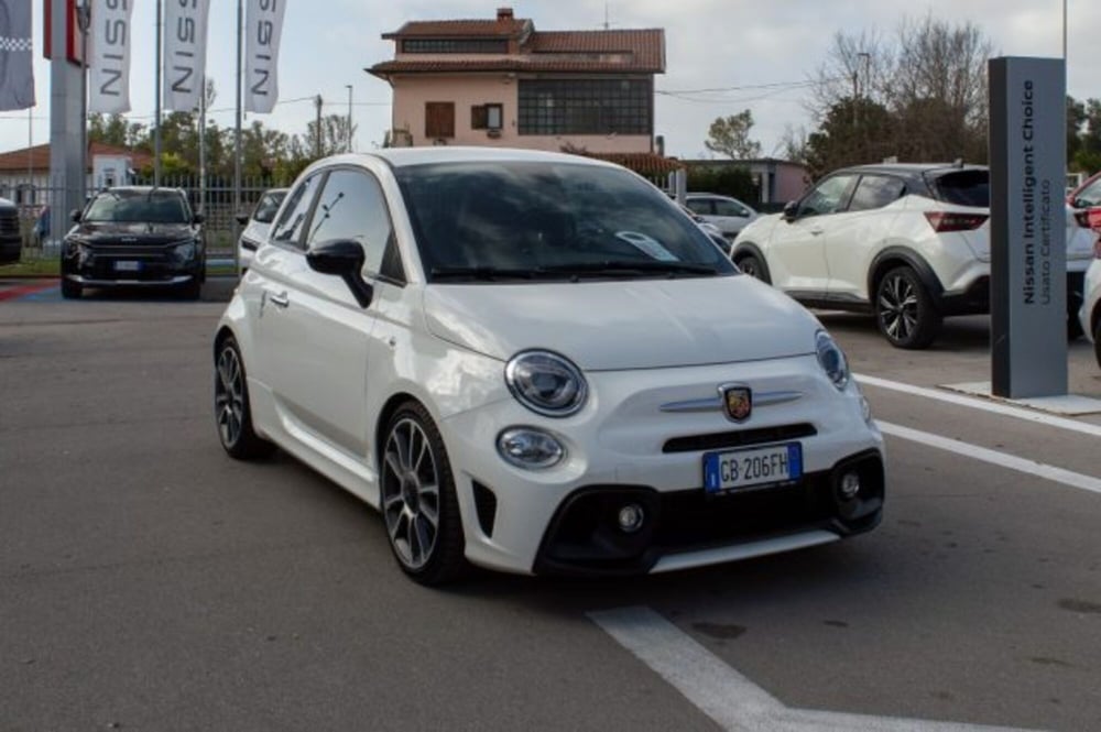 Abarth 595 usata a Latina