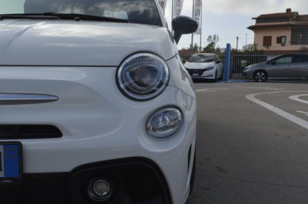 Abarth 595 usata a Latina (11)