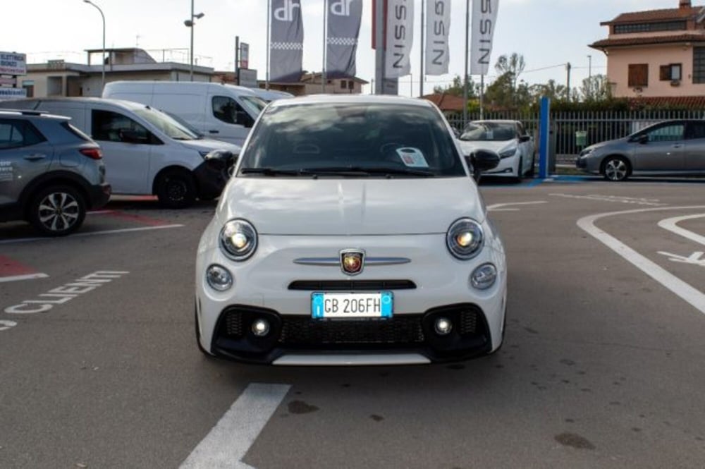 Abarth 595 usata a Latina (2)