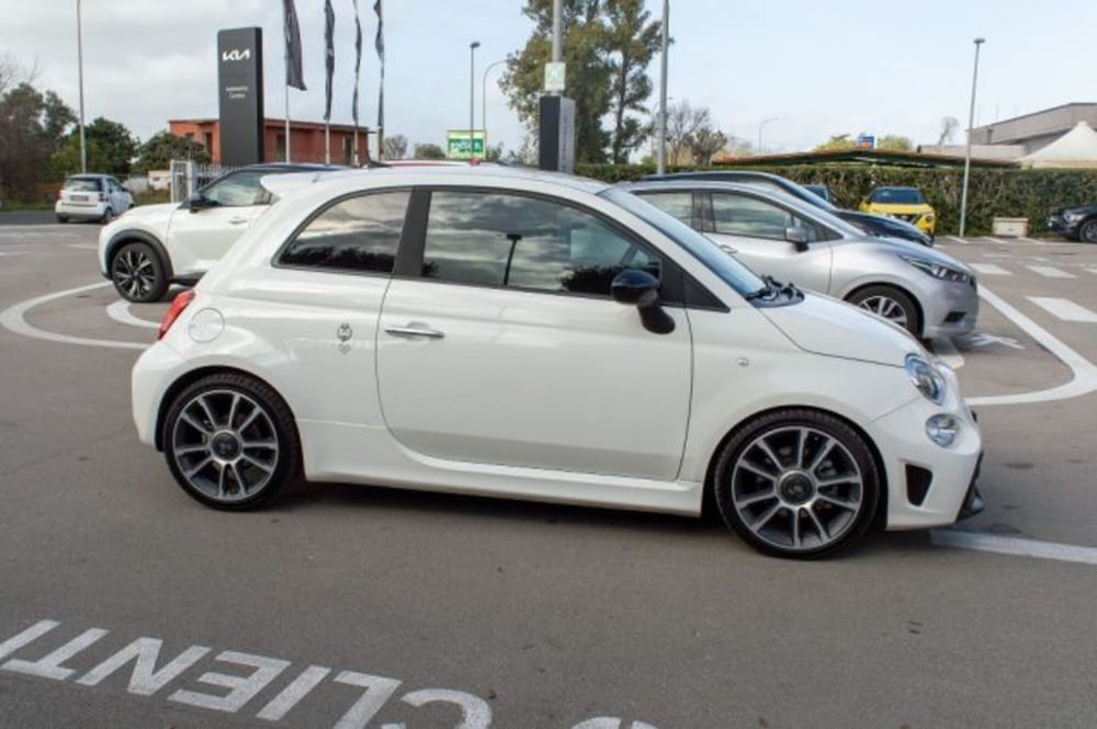 Abarth 595 usata a Latina (4)