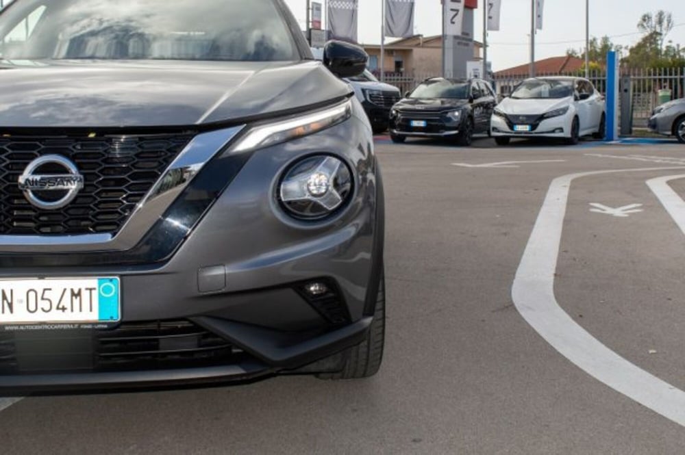 Nissan Juke usata a Latina (11)