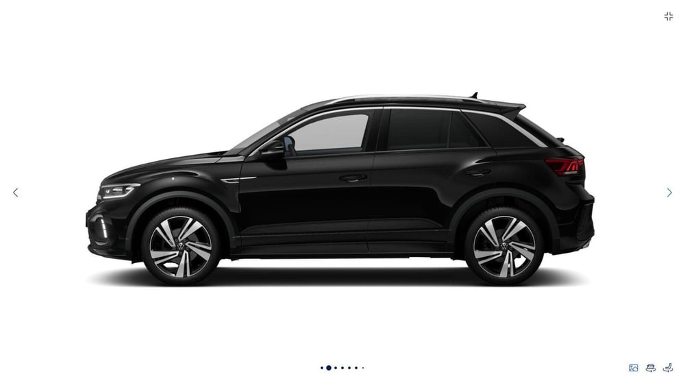 Volkswagen T-Roc nuova a Modena (3)