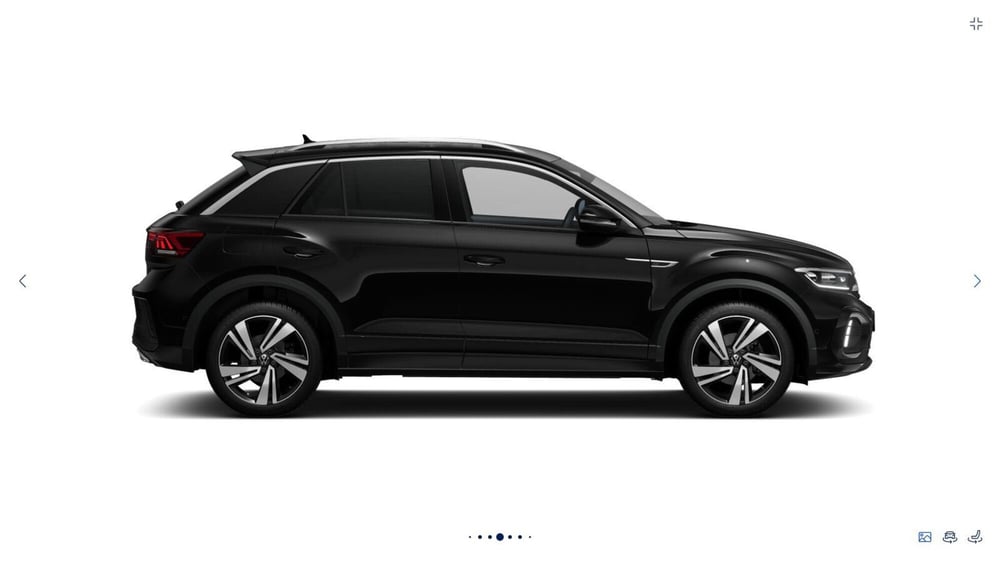 Volkswagen T-Roc nuova a Modena (7)