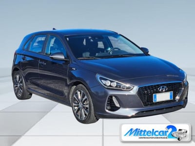 Hyundai i30 1.6 CRDi 110CV DCT 5 porte Business del 2017 usata a Cassacco