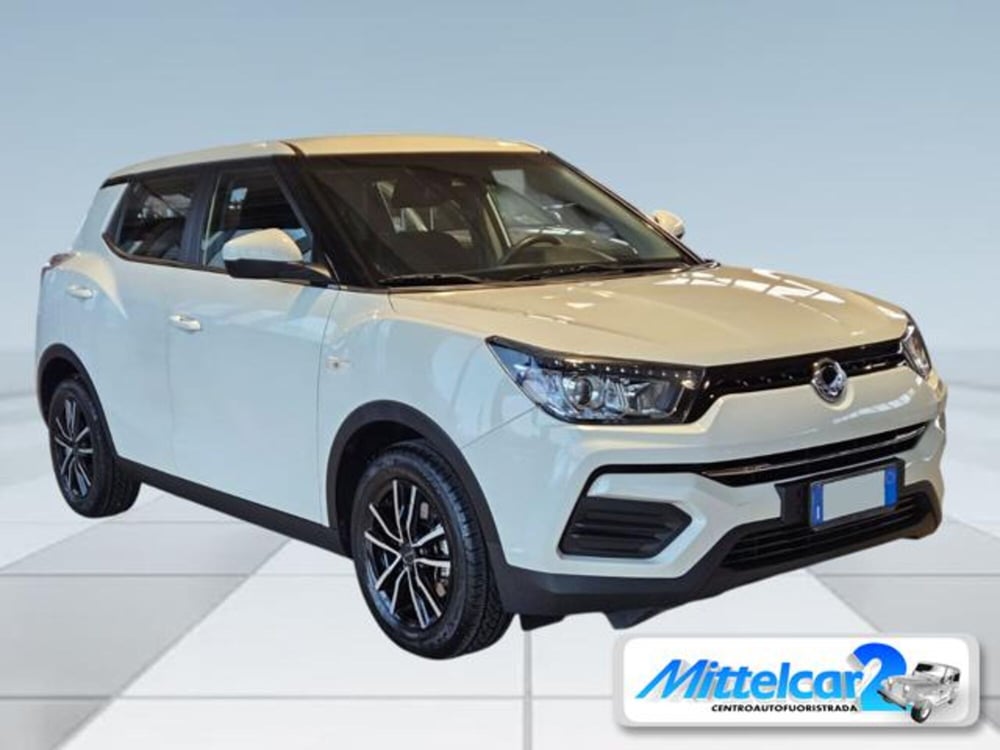 Ssangyong Tivoli usata a Udine