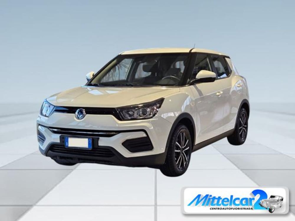 Ssangyong Tivoli usata a Udine (3)