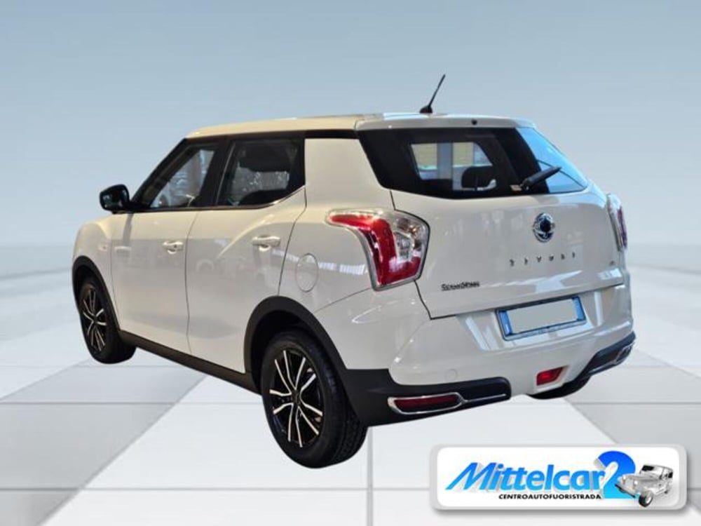 Ssangyong Tivoli usata a Udine (6)