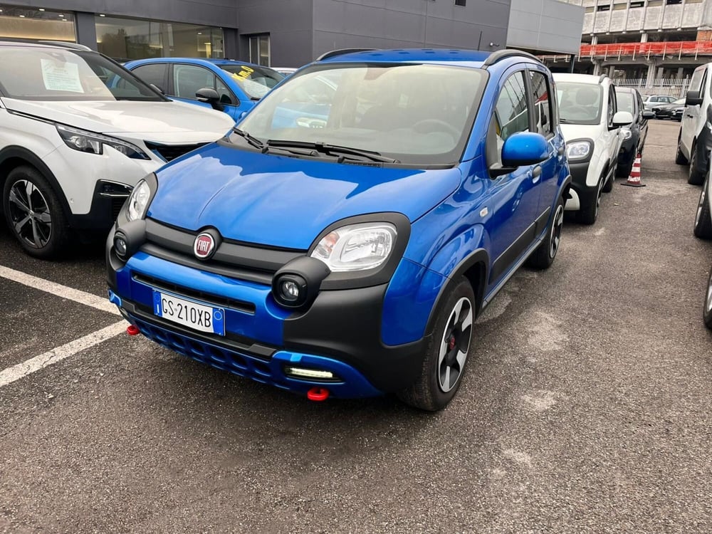 Fiat Panda Cross usata a Milano