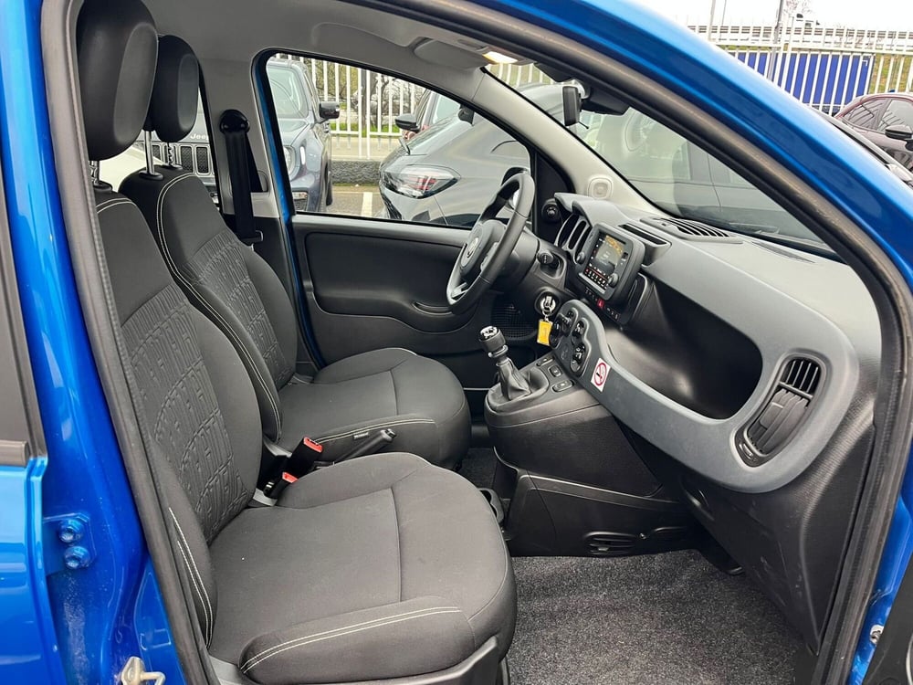 Fiat Panda Cross usata a Milano (11)