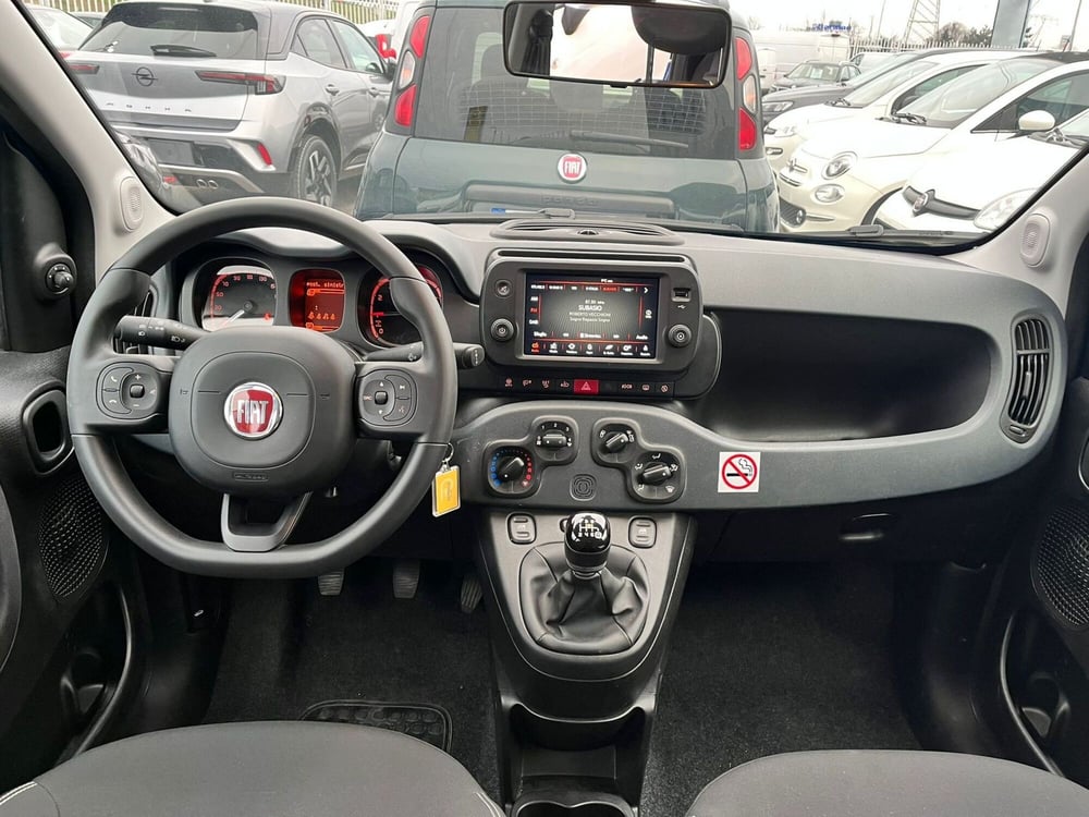 Fiat Panda Cross usata a Milano (14)