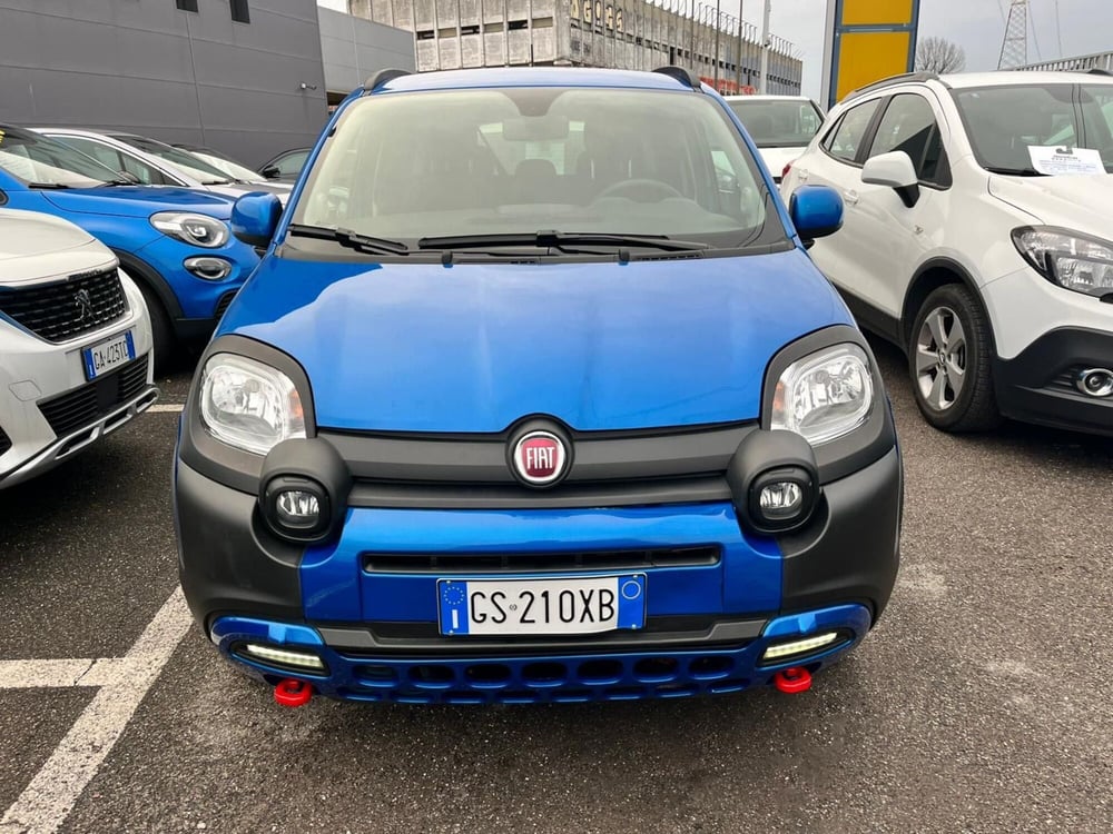 Fiat Panda Cross usata a Milano (2)