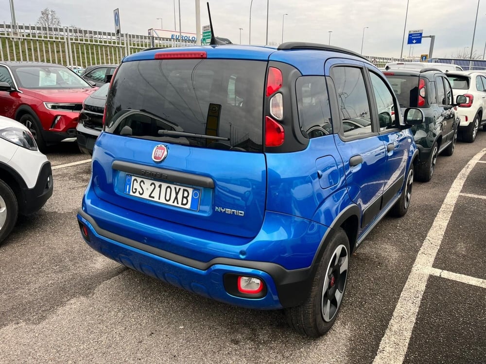 Fiat Panda Cross usata a Milano (5)