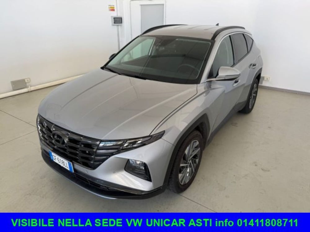 Hyundai Tucson usata a Cuneo