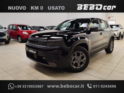 Jeep Avenger 1.2 turbo Longitude fwd 100cv nuova a Collegno