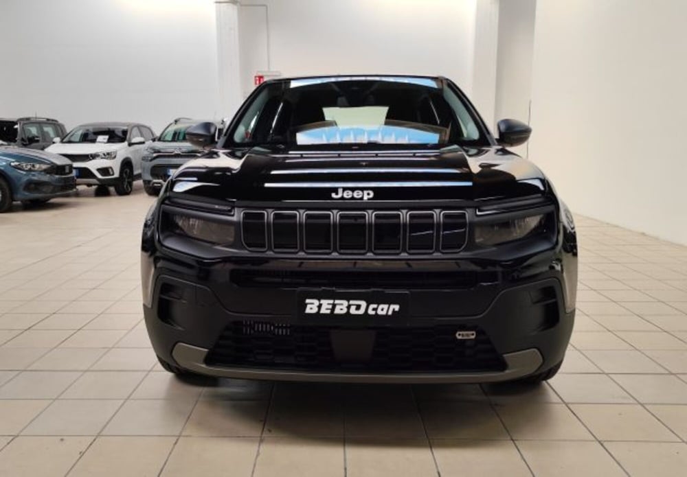 Jeep Avenger nuova a Torino (2)