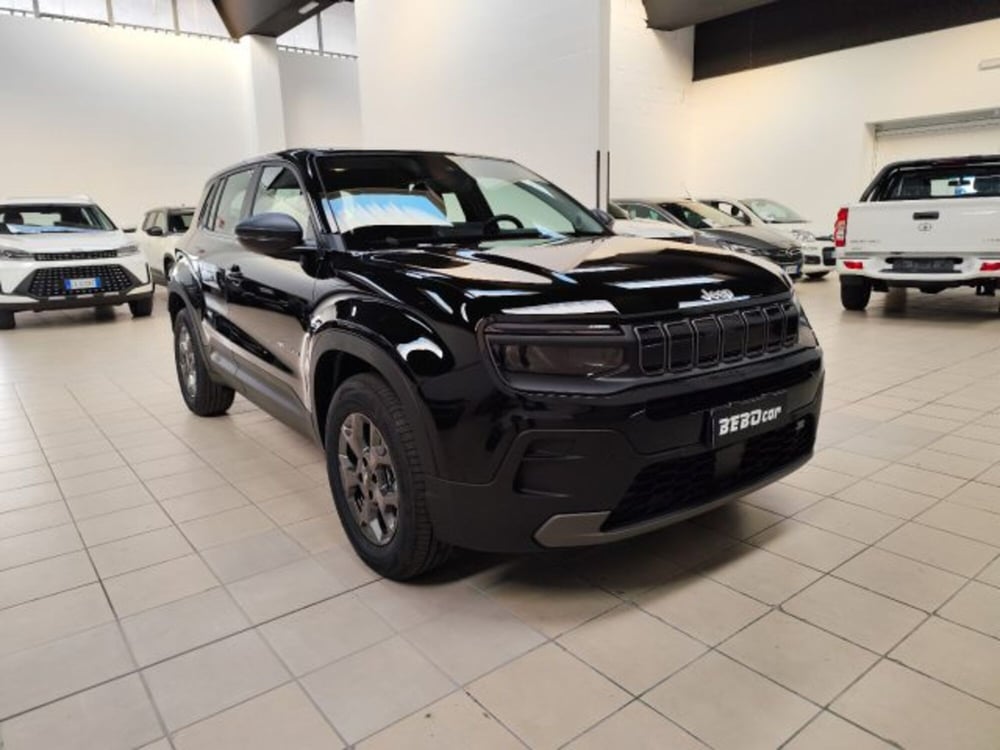 Jeep Avenger nuova a Torino (3)