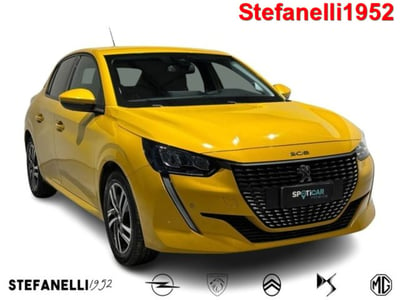 Peugeot 208 PureTech 100 Stop&amp;Start EAT8 5 porte Allure Pack  del 2020 usata a Bologna