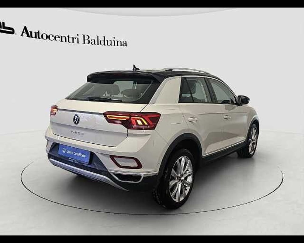 Volkswagen T-Roc usata a Roma (4)