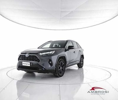 Toyota Rav4 vvt-ie h Adventure awd-i 222cv e-cvt del 2022 usata a Corciano