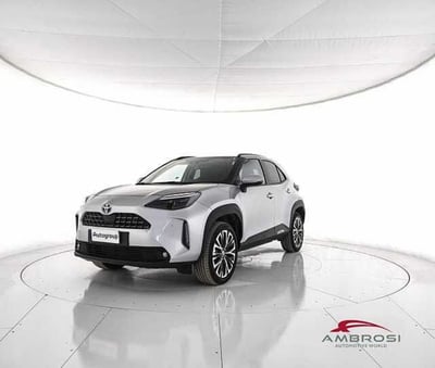 Toyota Yaris Cross 1.5 Hybrid 5p. E-CVT Lounge del 2024 usata a Corciano