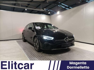 Mercedes-Benz CLA Shooting Brake 180 Progressive Advanced auto del 2024 usata a Magenta