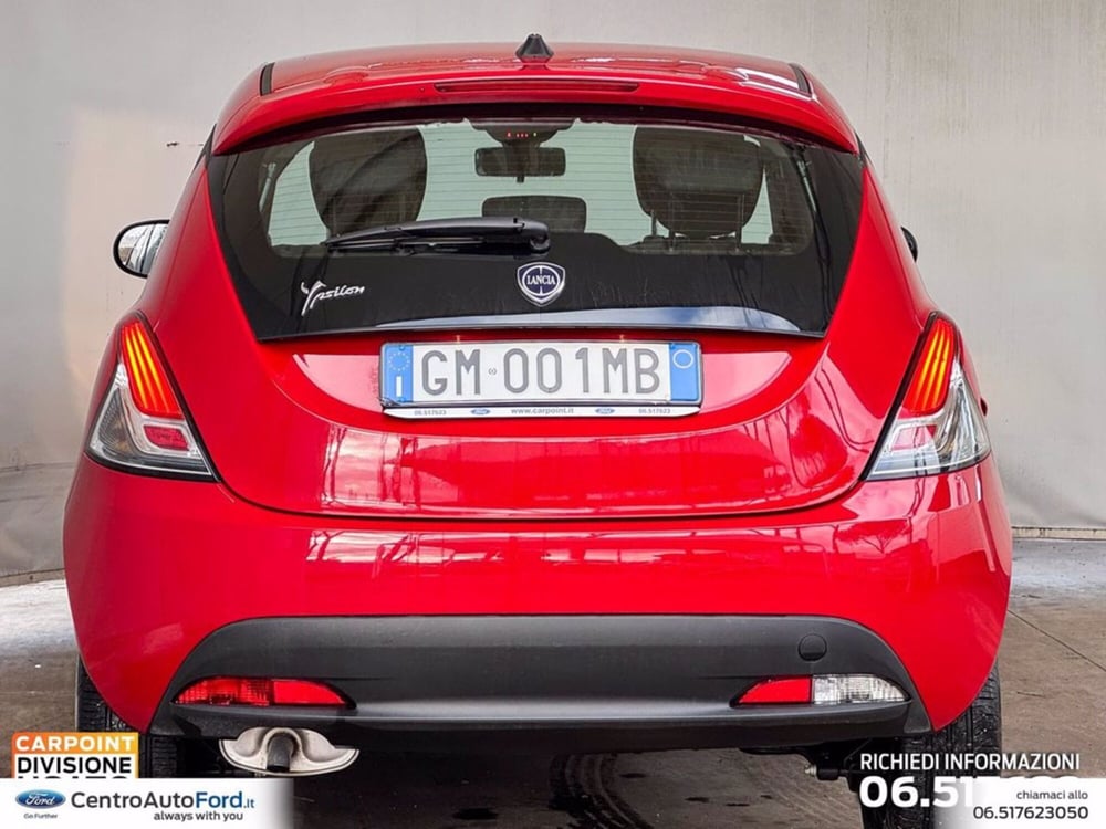 Lancia Ypsilon usata a Roma (4)