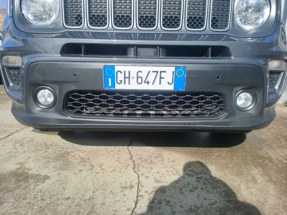 Jeep Renegade usata a Lecce (16)