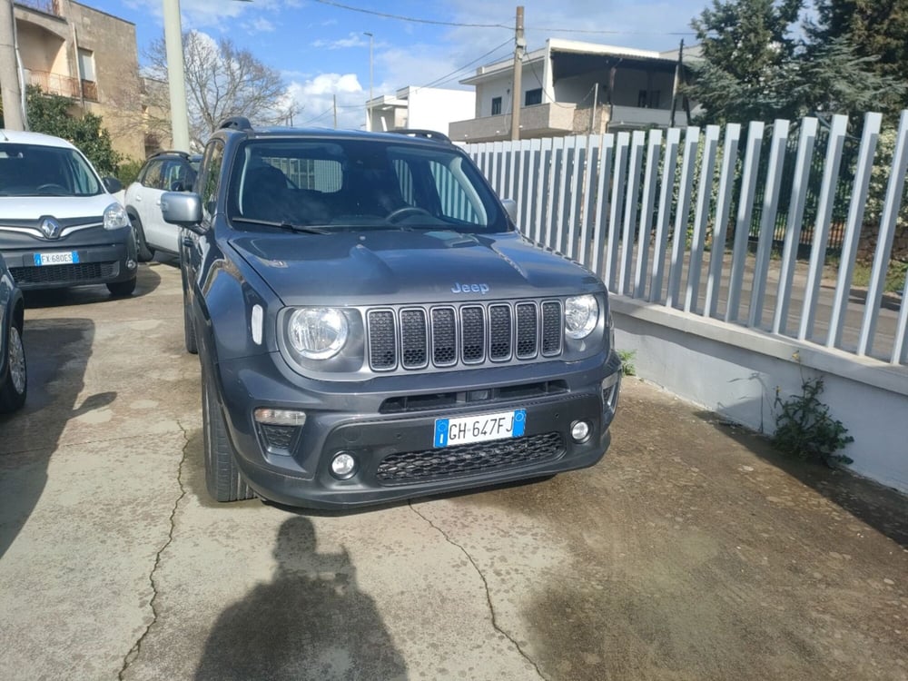 Jeep Renegade usata a Lecce (2)