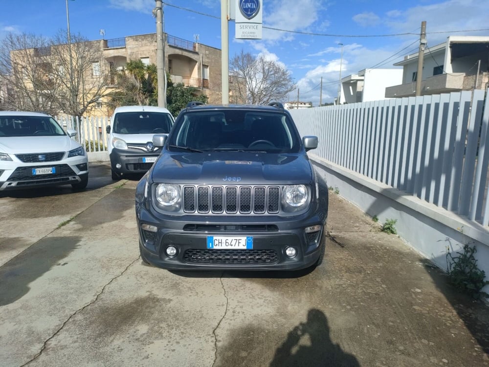 Jeep Renegade usata a Lecce (5)