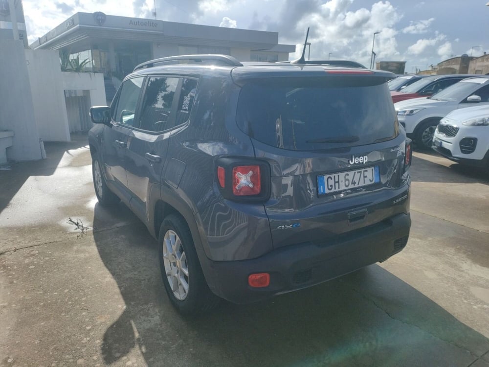 Jeep Renegade usata a Lecce (7)