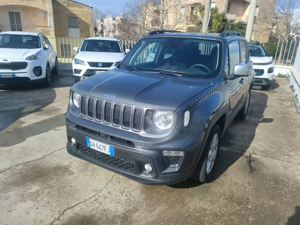 Jeep Renegade usata a Lecce (9)