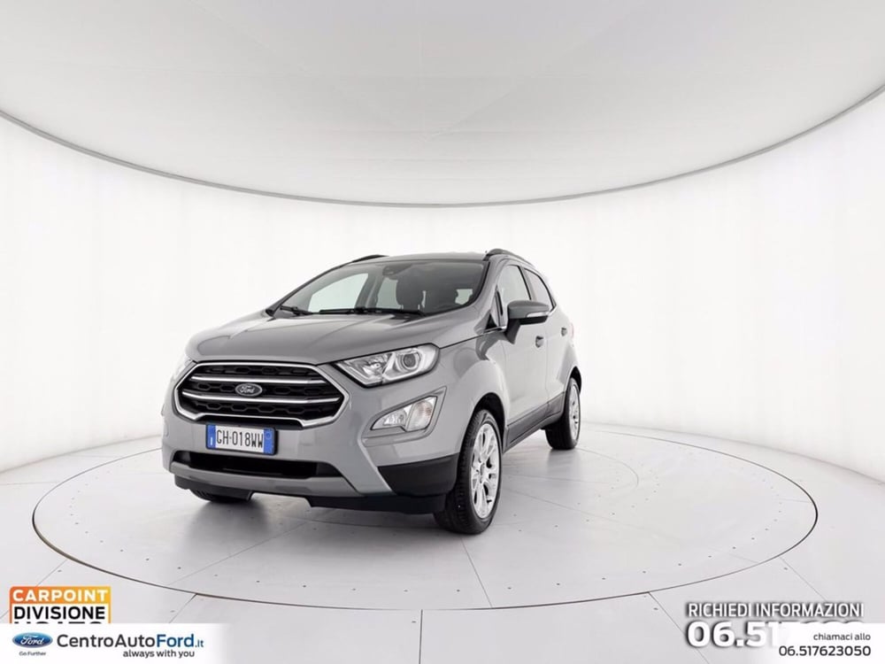 Ford EcoSport usata a Roma